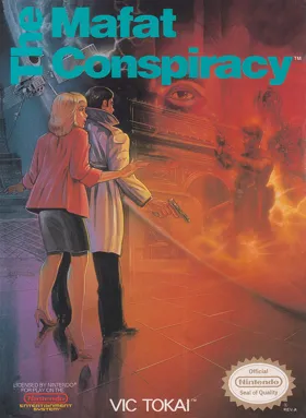 Mafat Conspiracy, The (USA) box cover front